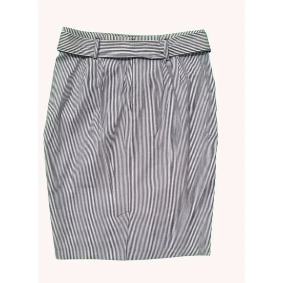 Lane Bryant Striped Pencil Skirt (SKU #2101) - Picture 3 of 7